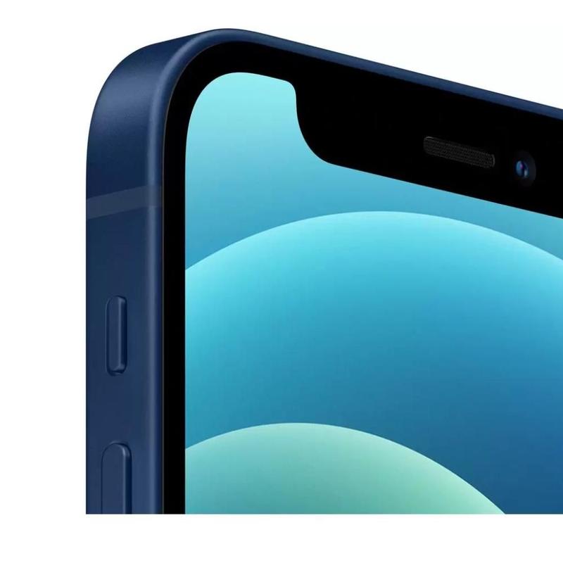 Usado: Iphone 12 Mini 64 GB Azul - Excelente - Apple - iPhone 12